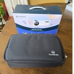 New VANKYO LEISURE 470 PRO Projector for Home Entertainment